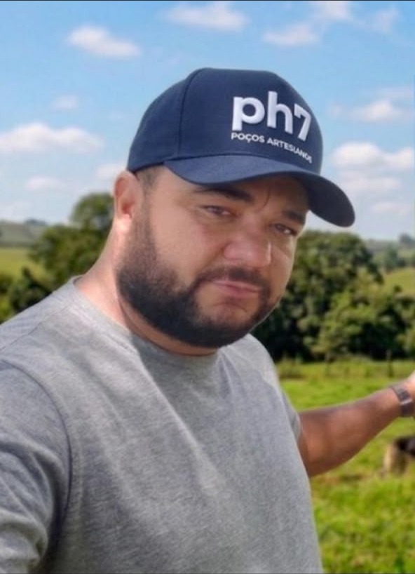 Junior Rodrigues Alves, proprietário da PH7 Poços Artesianos